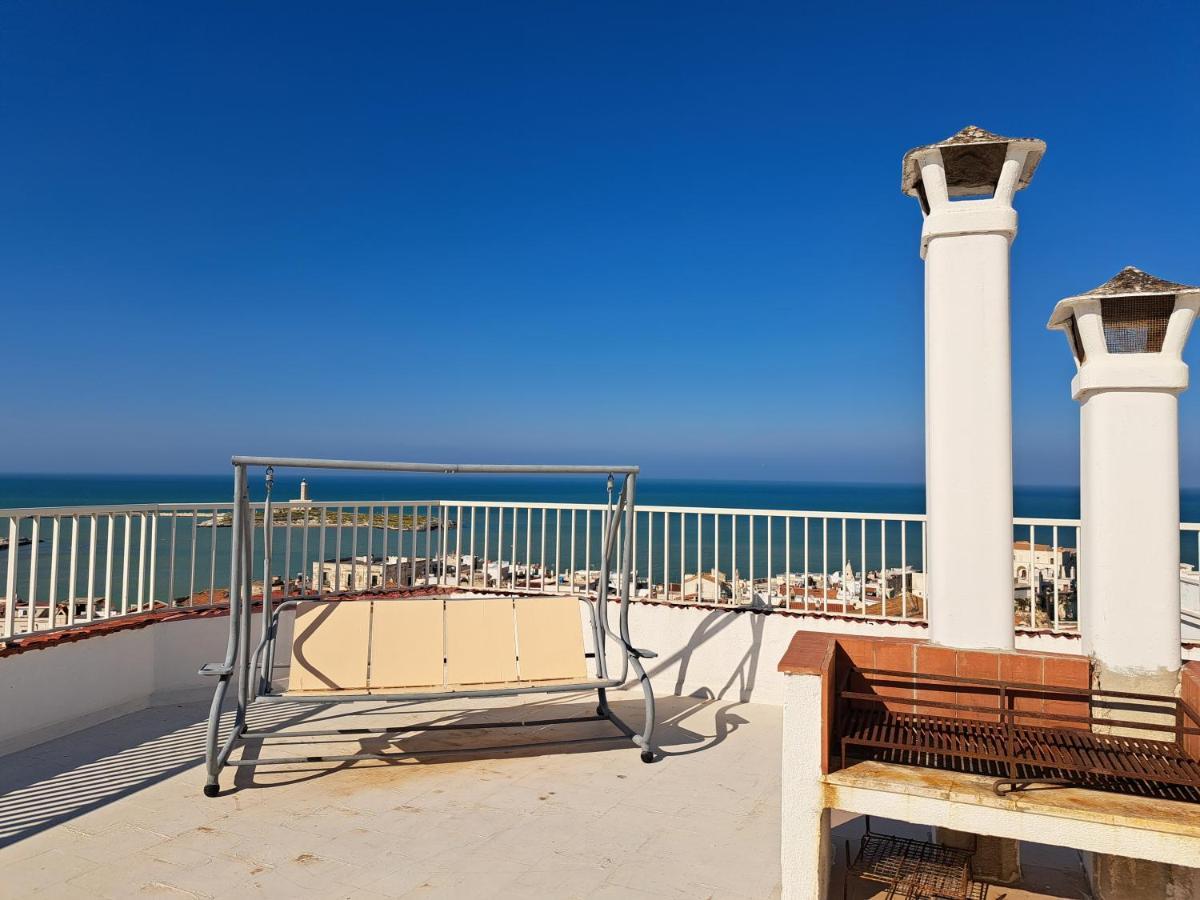 Le Case Del Capitano Aparthotel Βιέστε Εξωτερικό φωτογραφία