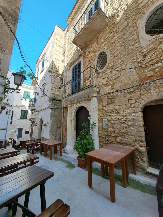 Le Case Del Capitano Aparthotel Βιέστε Εξωτερικό φωτογραφία