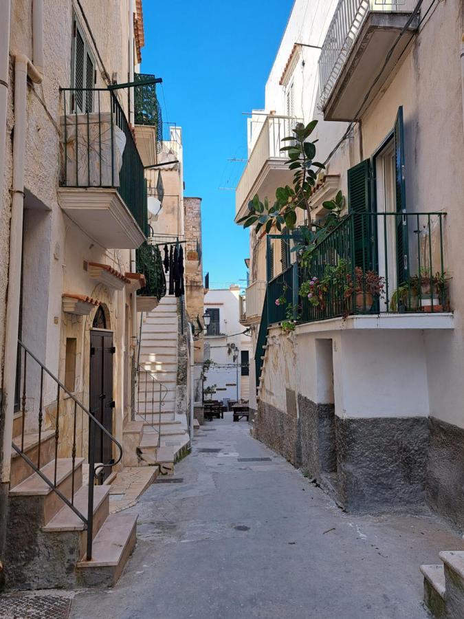 Le Case Del Capitano Aparthotel Βιέστε Εξωτερικό φωτογραφία